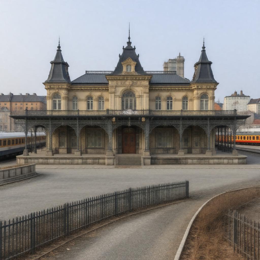 Gare du Palais